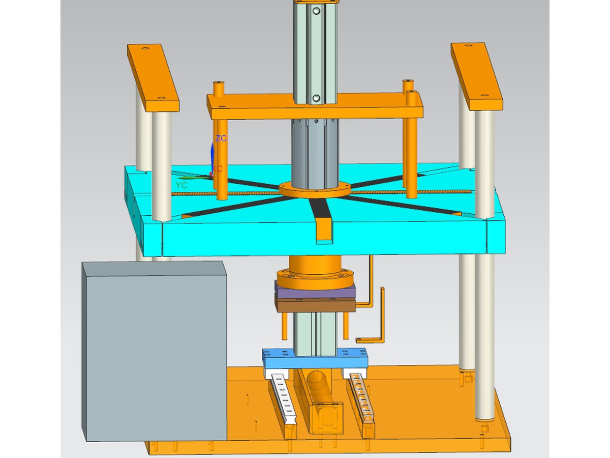 18-Slot Inner Magnet Insertion Machine - Taizhou LONGJIANG AUTO