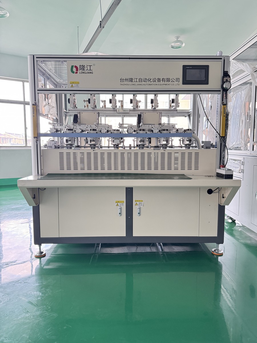 22KW Single-Station Inner Winding Machine (Montenari Retrofit) - Taizhou LONGJIANG AUTO