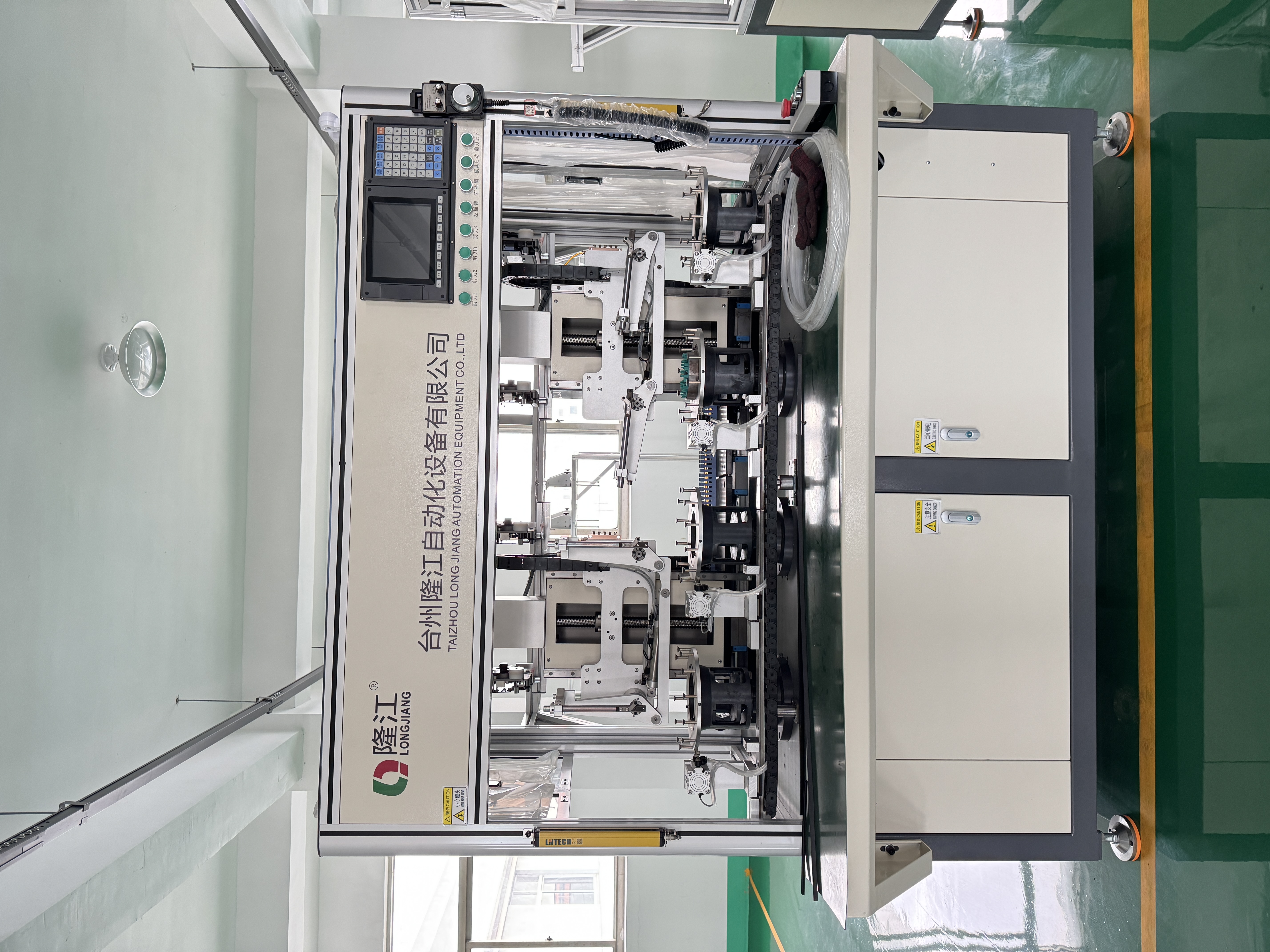 LJ-7HS-3双工位绕线机 - 台州隆江自动化
