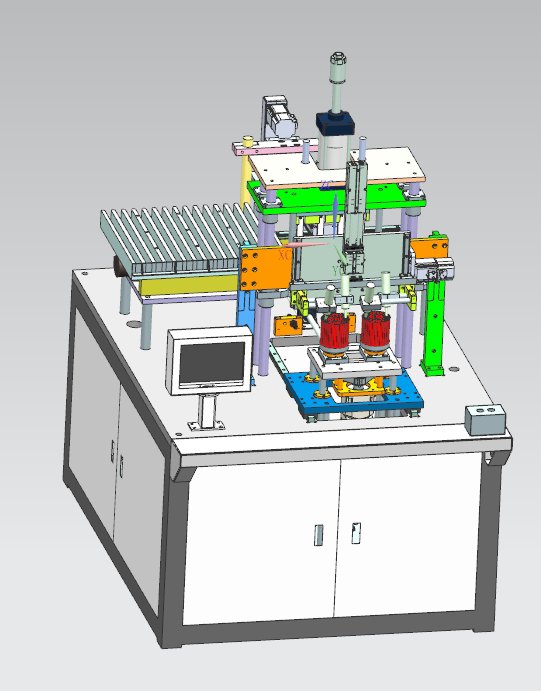 Dual-Station Glue Dispensing and Assembly Magnet Machine - Taizhou LONGJIANG AUTO
