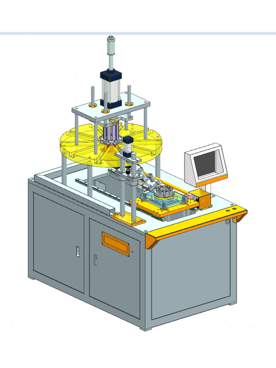 Embedded Magnet Insertion and Glue Dispensing Machine - Taizhou LONGJIANG AUTO