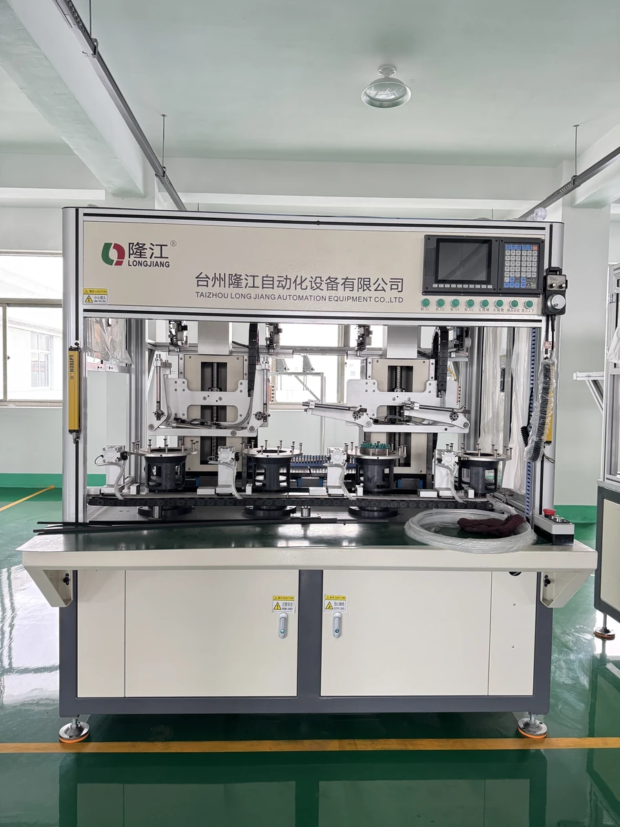 LJ-7HS-3双工位绕线机