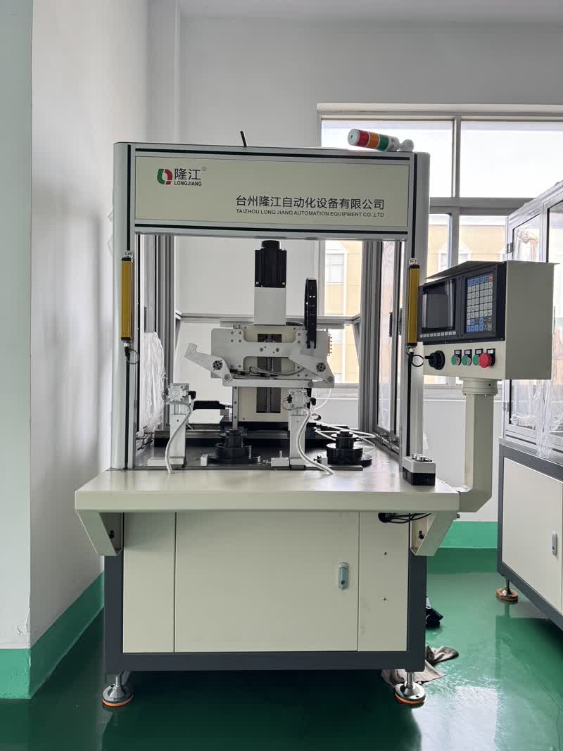 LJ-CGDJ-1 Magnet Insert & Dispense Machine - Longjiang Automation