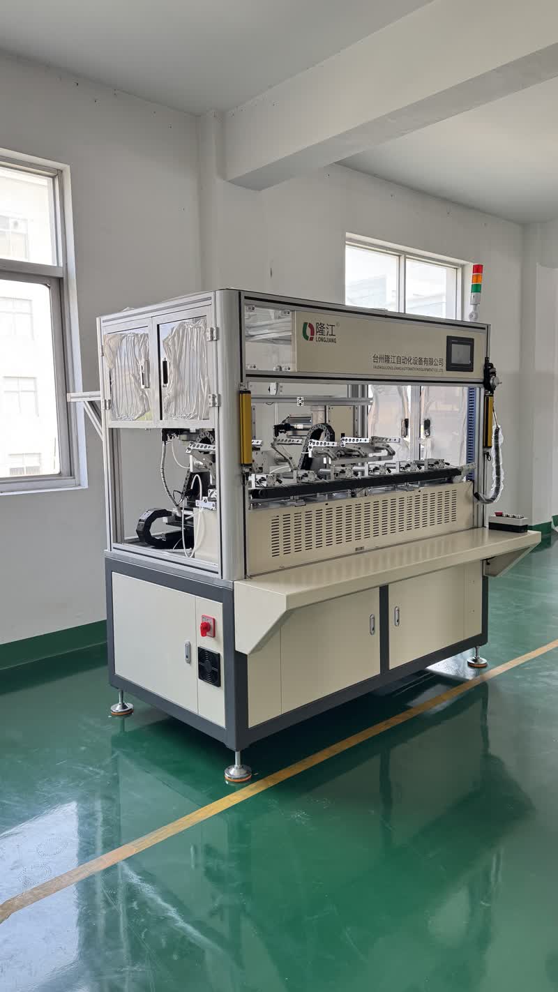 Dual-Station Flyer External Winder - Longjiang Automation